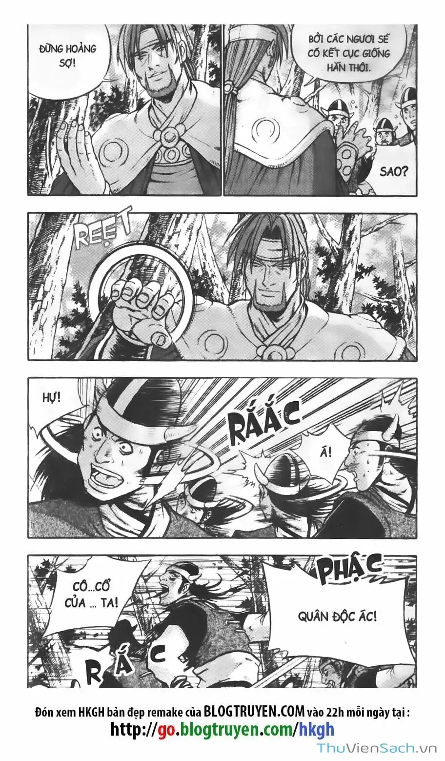 Truyện Tranh Hiệp Khách Giang Hồ trang 4