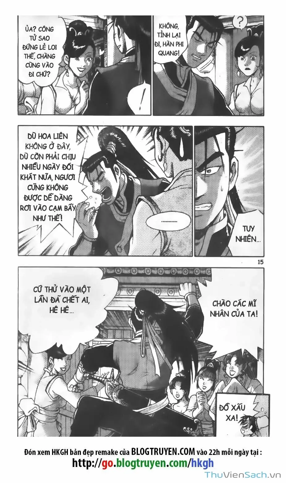 Truyện Tranh Hiệp Khách Giang Hồ trang 4