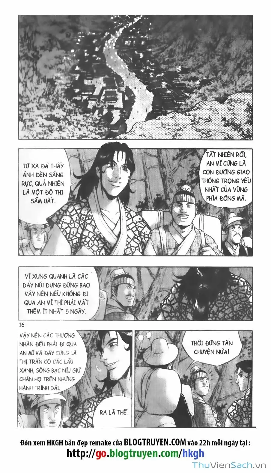 Truyện Tranh Hiệp Khách Giang Hồ trang 4