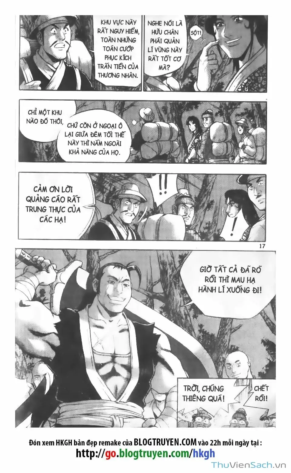 Truyện Tranh Hiệp Khách Giang Hồ trang 4