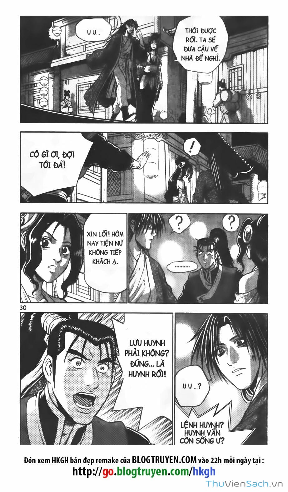 Truyện Tranh Hiệp Khách Giang Hồ trang 4