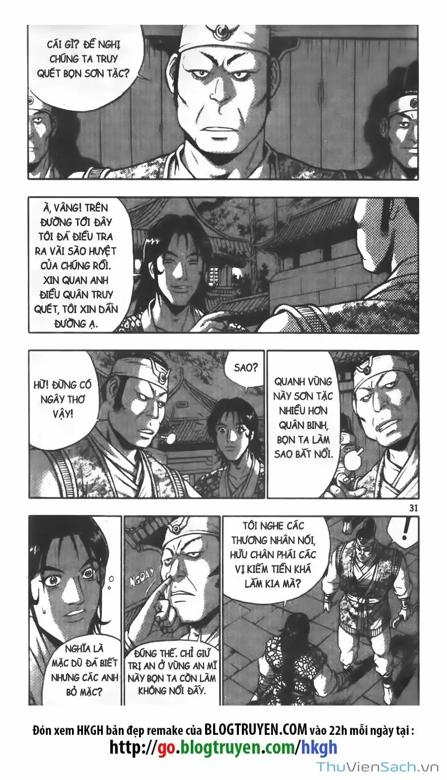 Truyện Tranh Hiệp Khách Giang Hồ trang 4