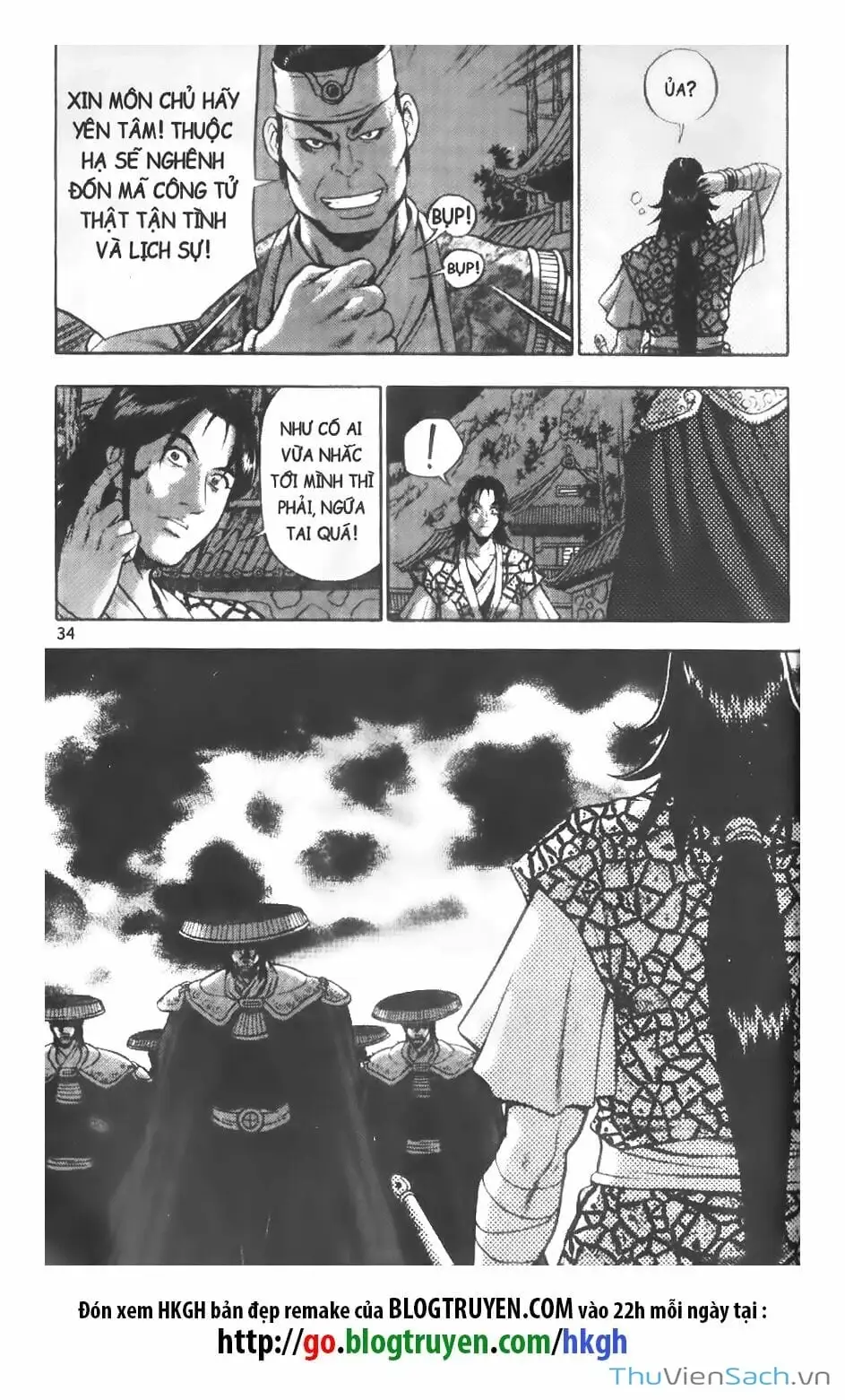 Truyện Tranh Hiệp Khách Giang Hồ trang 4