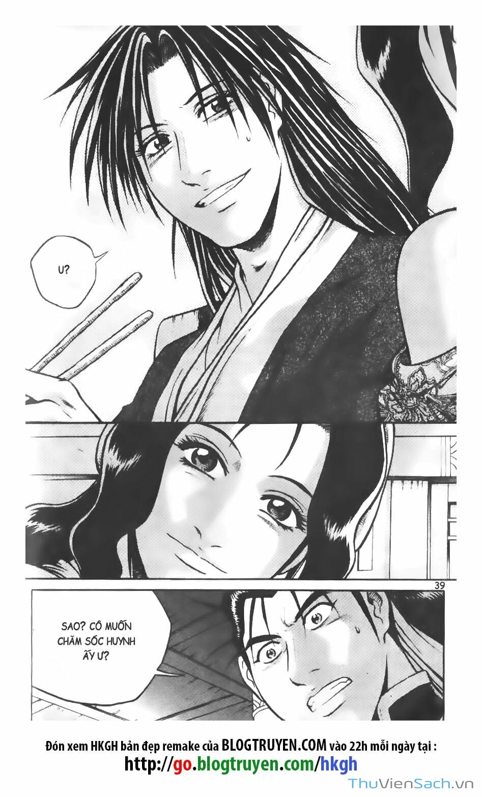 Truyện Tranh Hiệp Khách Giang Hồ trang 4