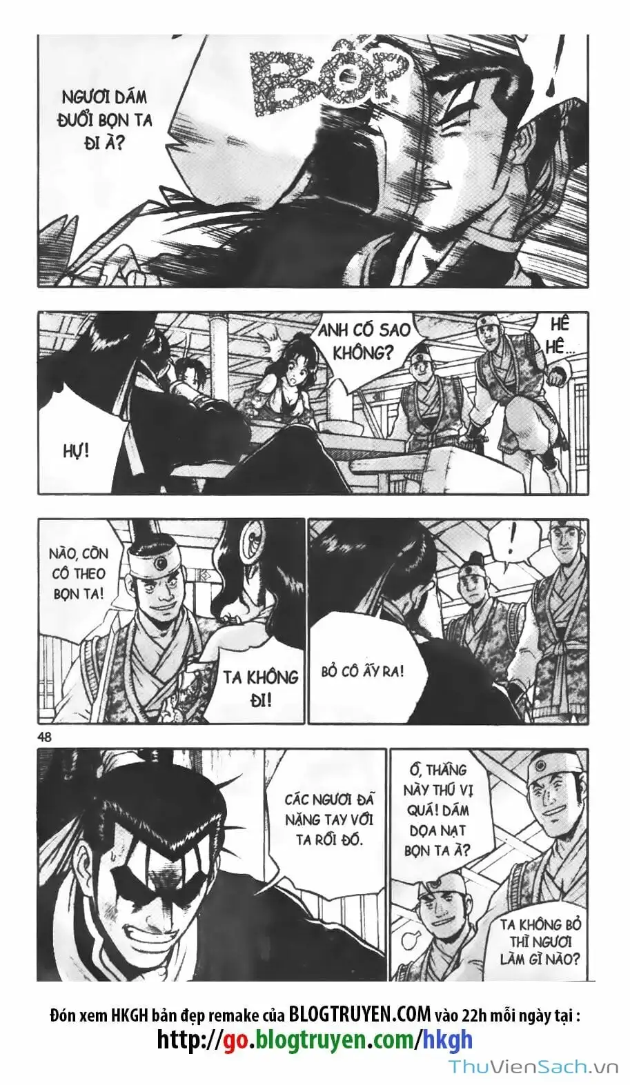 Truyện Tranh Hiệp Khách Giang Hồ trang 4