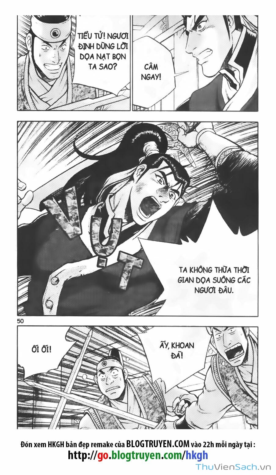 Truyện Tranh Hiệp Khách Giang Hồ trang 4