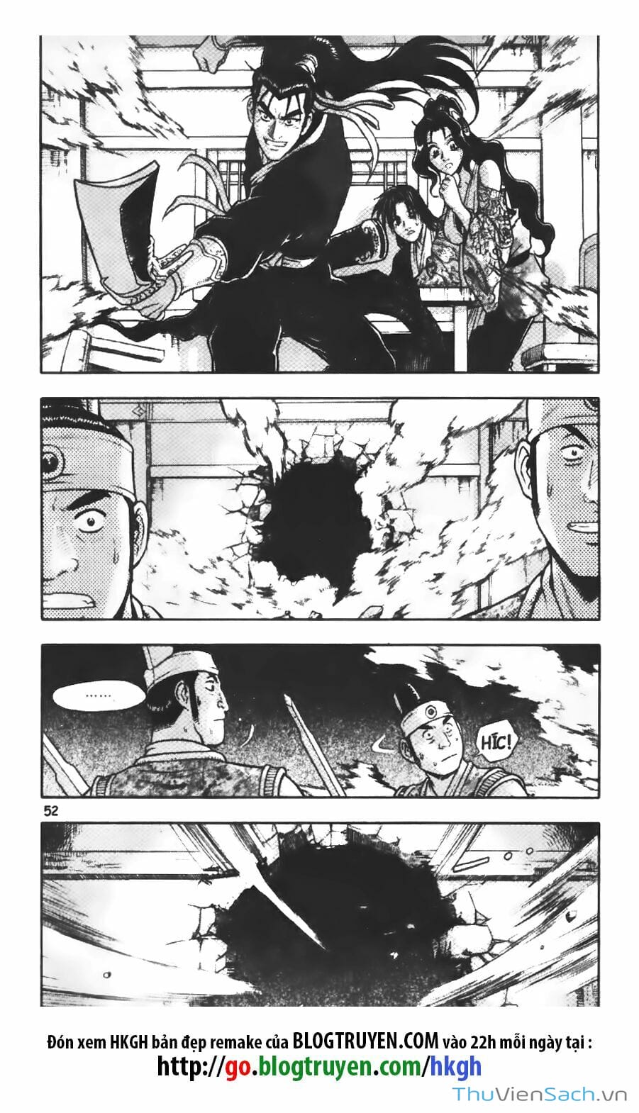 Truyện Tranh Hiệp Khách Giang Hồ trang 4