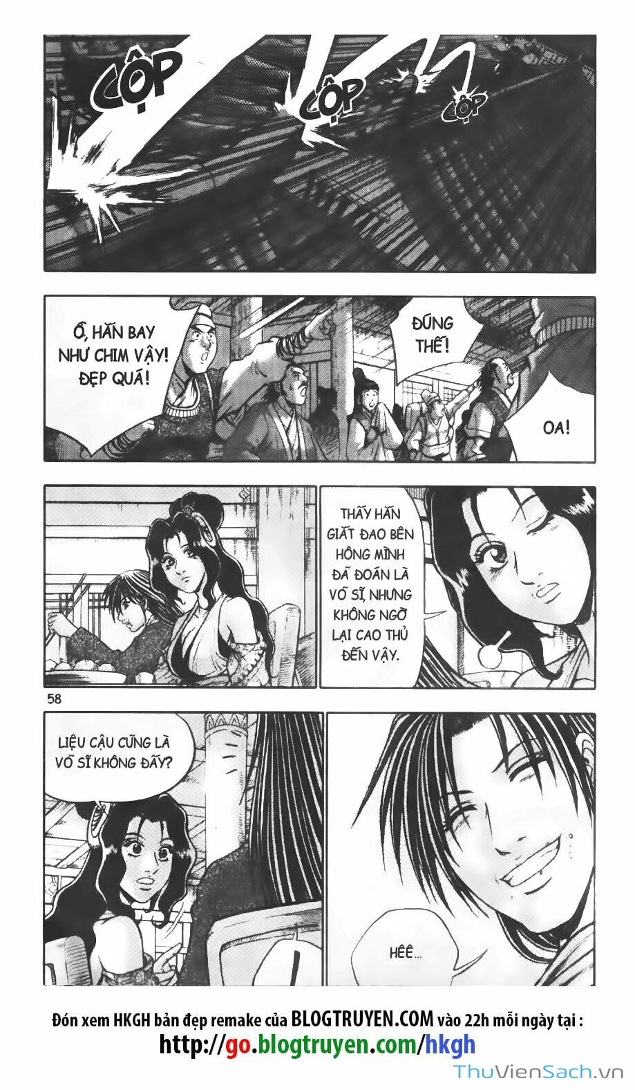 Truyện Tranh Hiệp Khách Giang Hồ trang 4