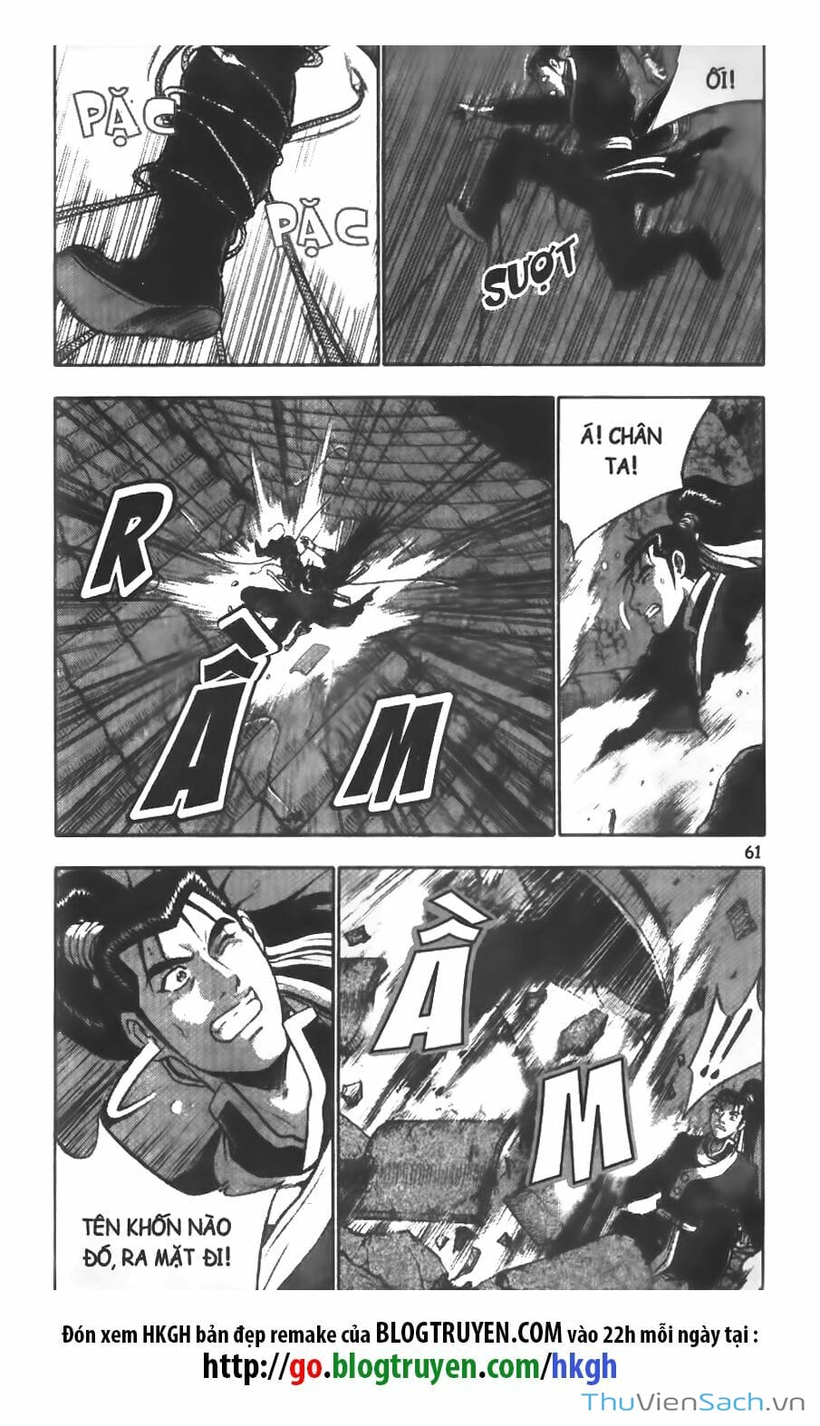 Truyện Tranh Hiệp Khách Giang Hồ trang 4