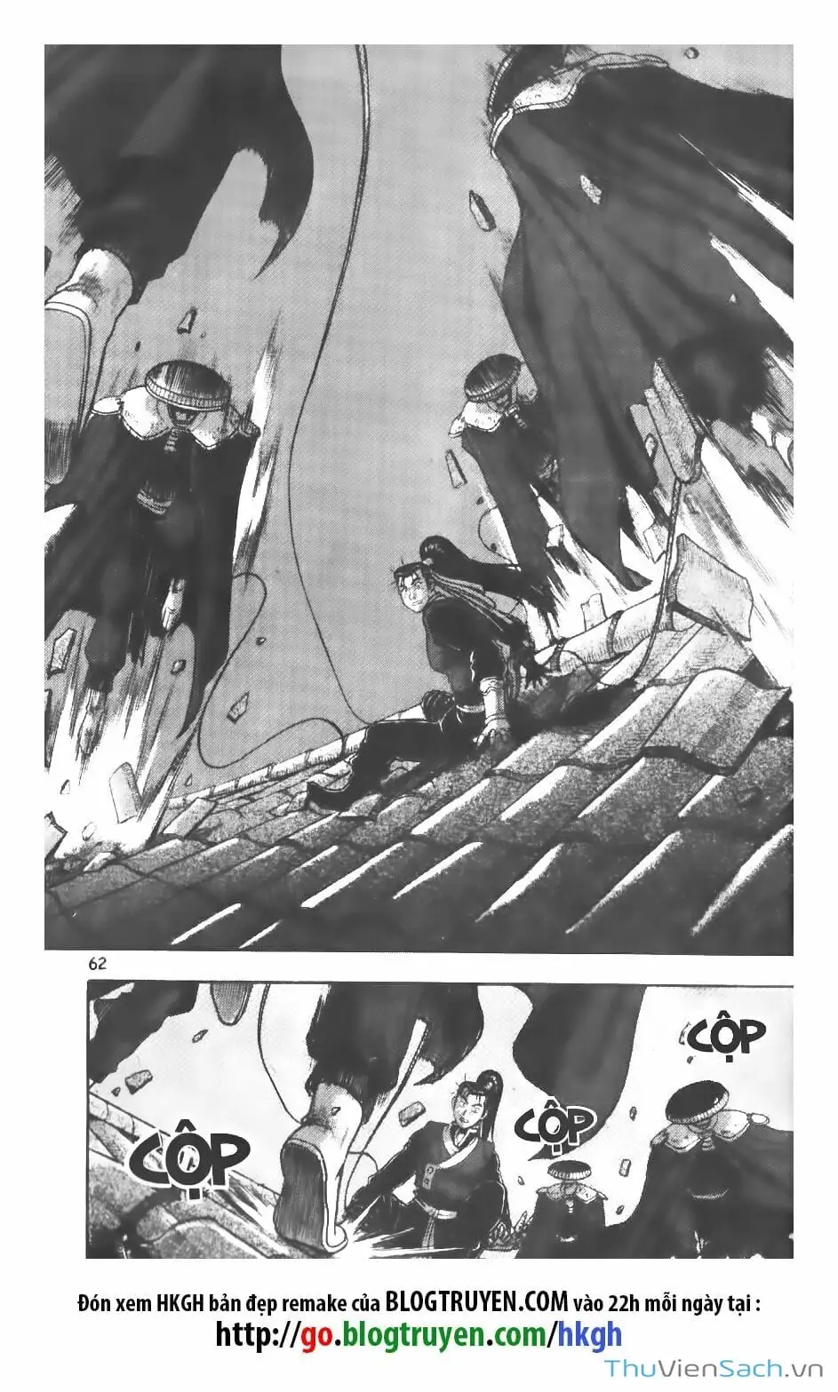 Truyện Tranh Hiệp Khách Giang Hồ trang 4