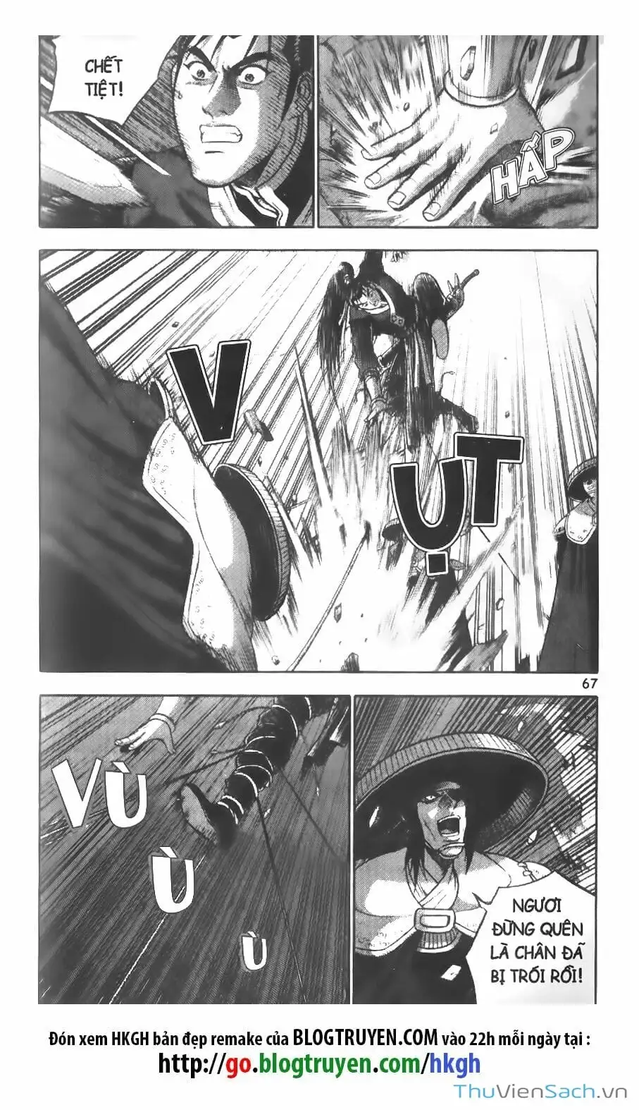 Truyện Tranh Hiệp Khách Giang Hồ trang 4