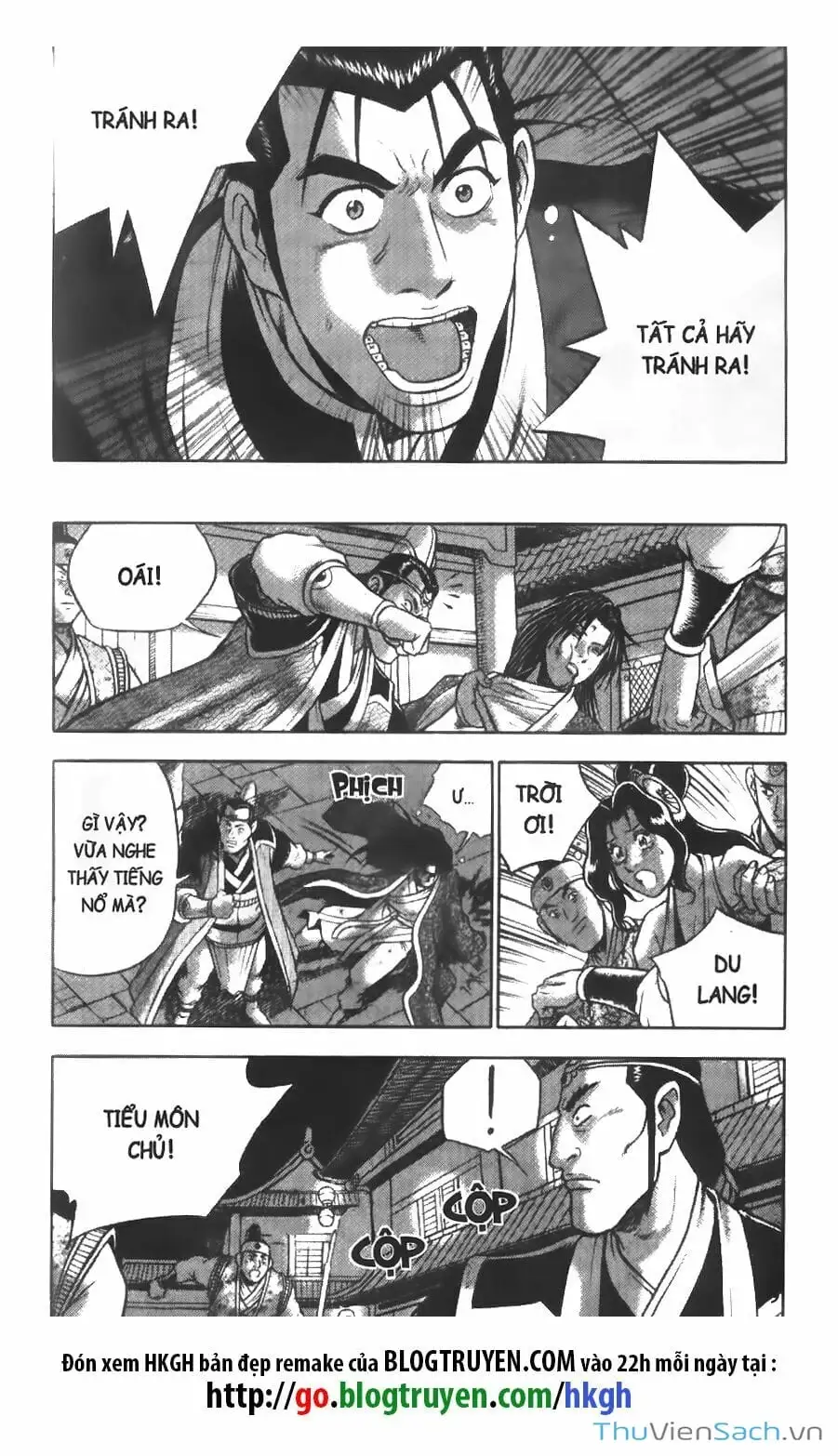 Truyện Tranh Hiệp Khách Giang Hồ trang 4
