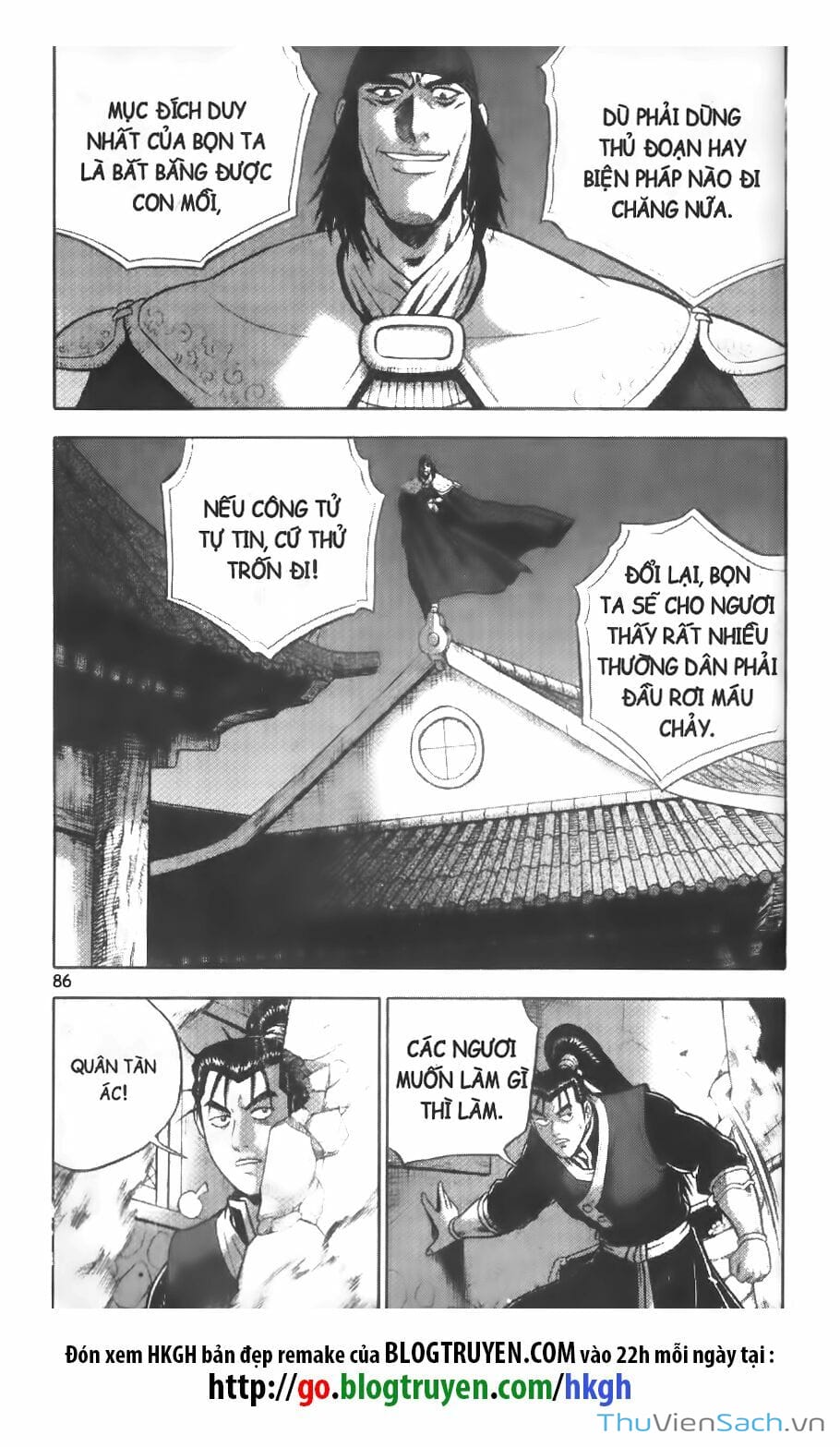 Truyện Tranh Hiệp Khách Giang Hồ trang 4