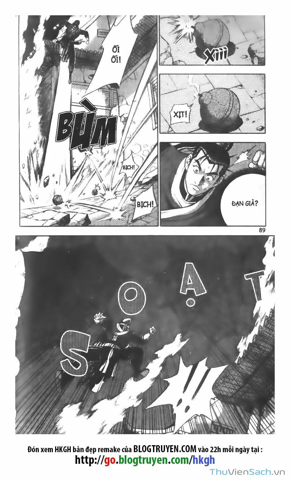 Truyện Tranh Hiệp Khách Giang Hồ trang 4