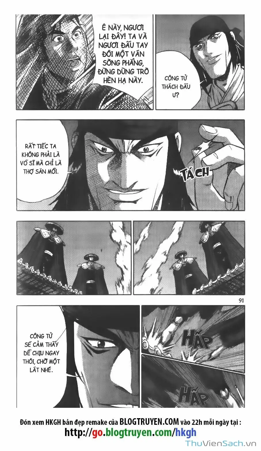 Truyện Tranh Hiệp Khách Giang Hồ trang 4