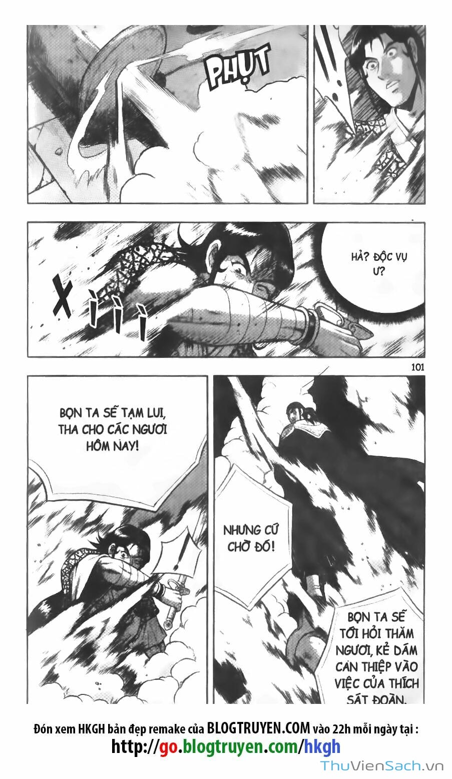 Truyện Tranh Hiệp Khách Giang Hồ trang 4