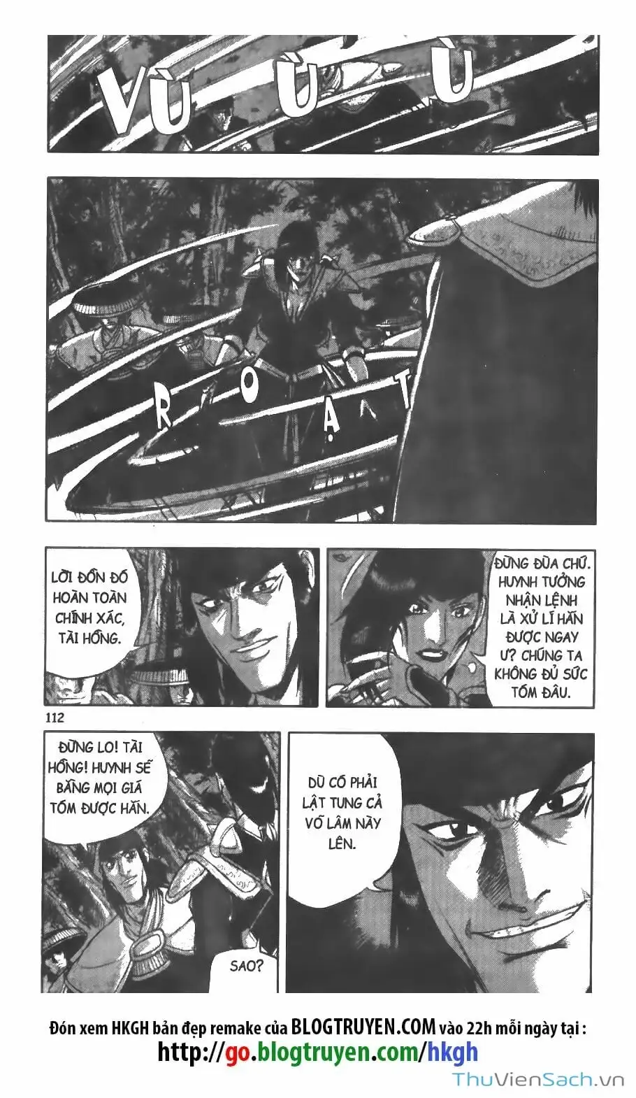 Truyện Tranh Hiệp Khách Giang Hồ trang 4