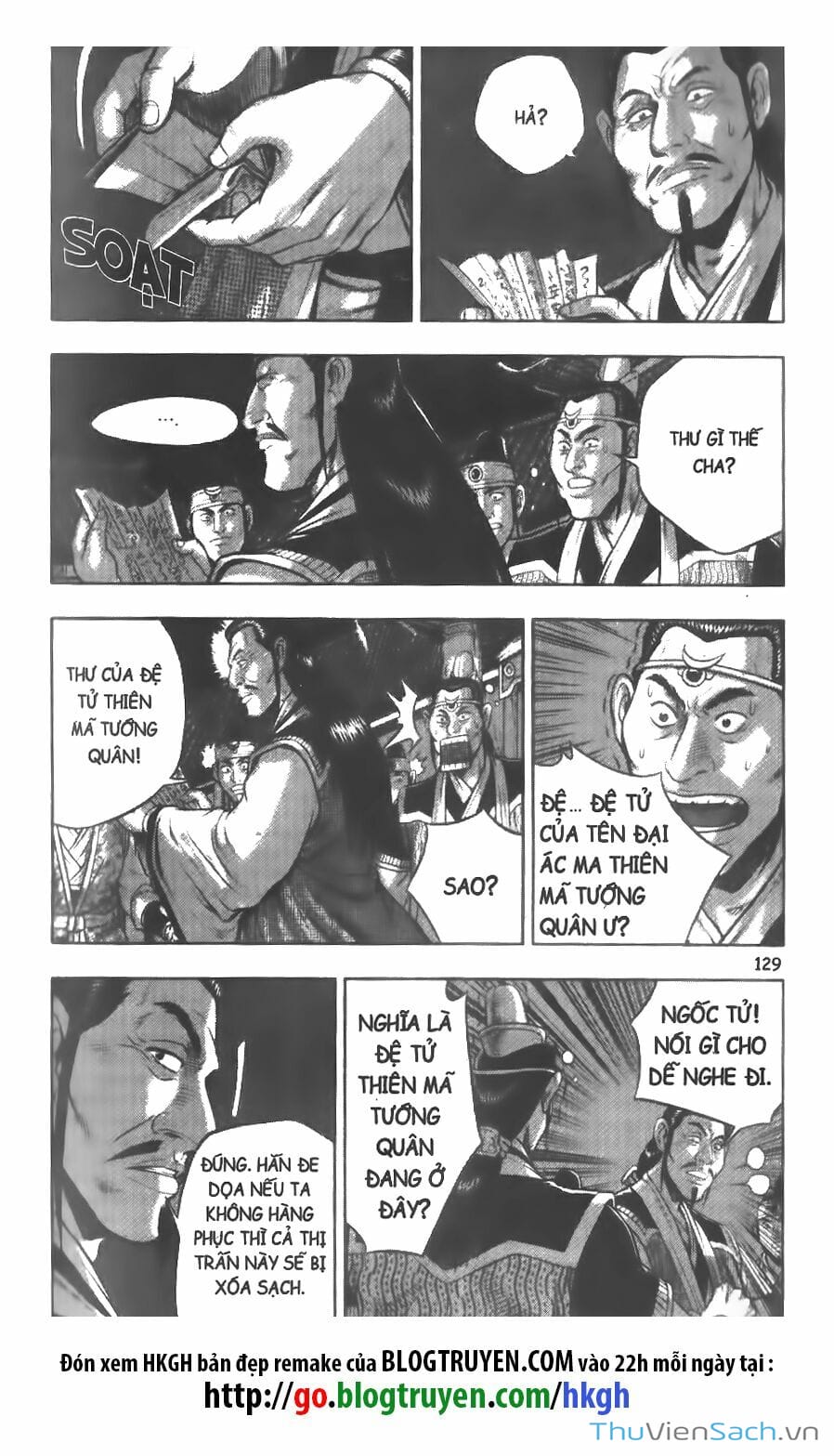 Truyện Tranh Hiệp Khách Giang Hồ trang 4