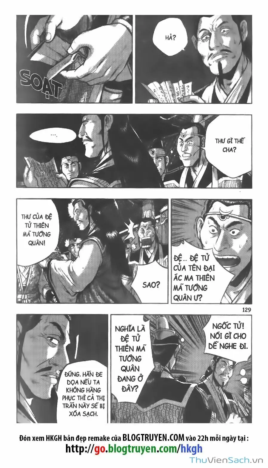 Truyện Tranh Hiệp Khách Giang Hồ trang 4