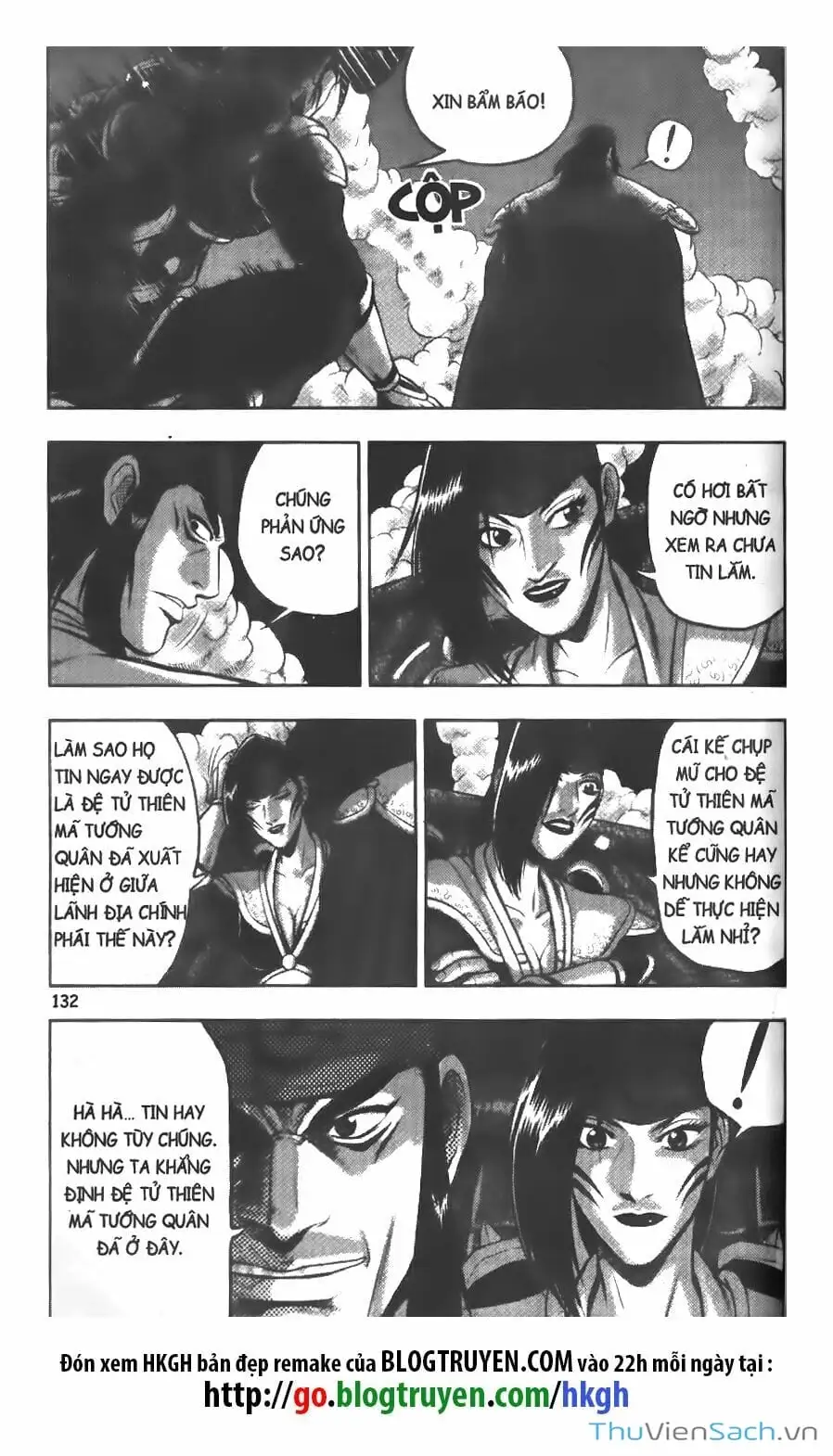 Truyện Tranh Hiệp Khách Giang Hồ trang 4