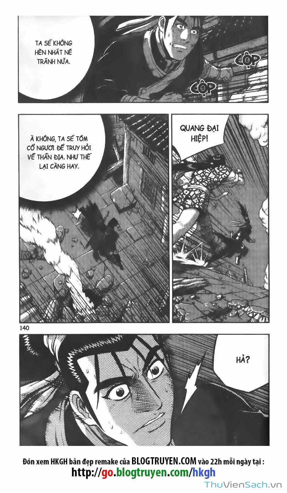 Truyện Tranh Hiệp Khách Giang Hồ trang 4