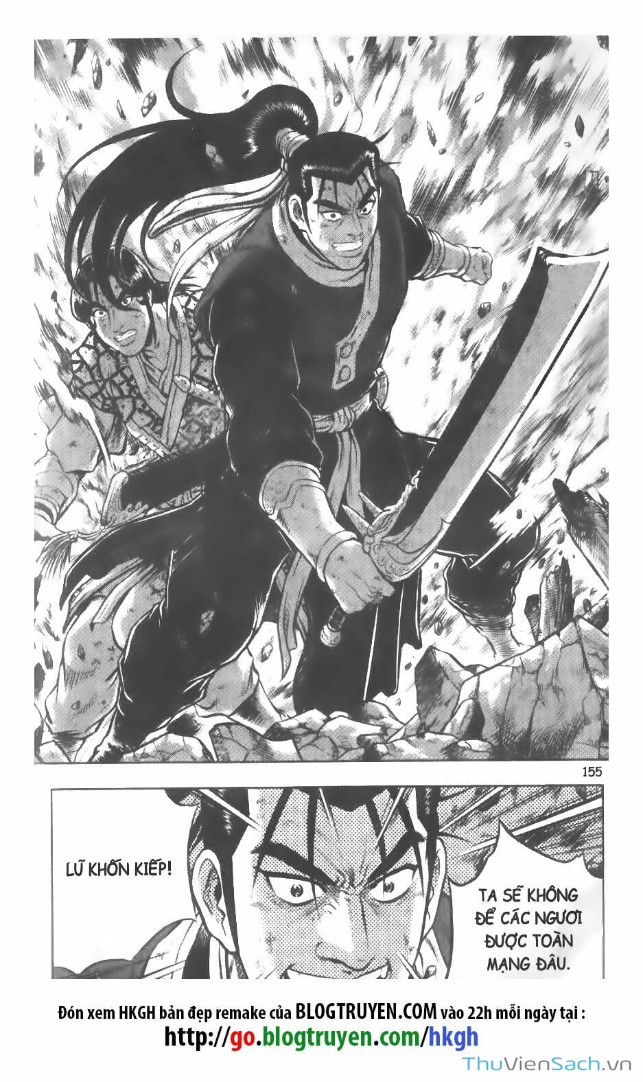 Truyện Tranh Hiệp Khách Giang Hồ trang 4