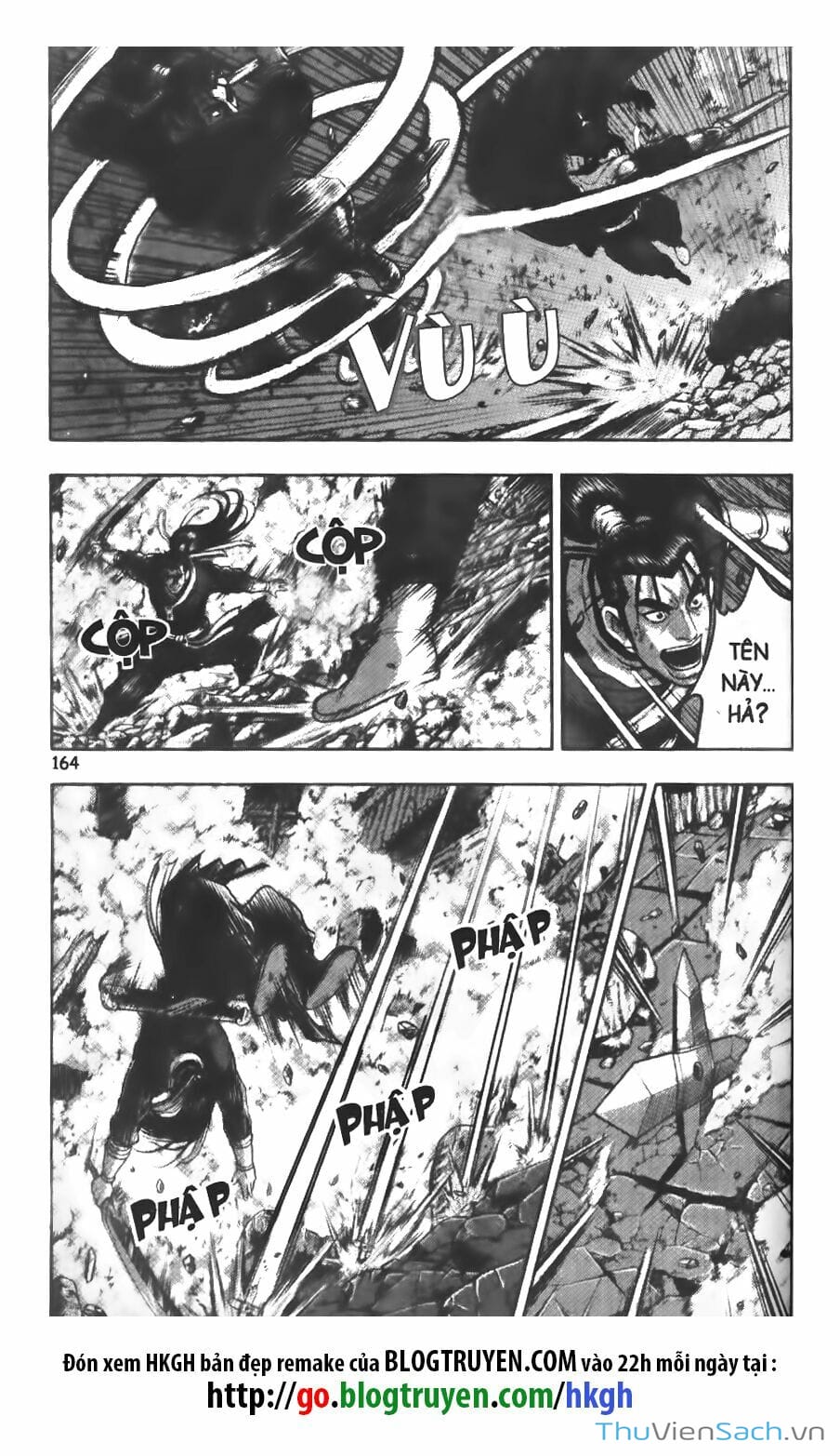 Truyện Tranh Hiệp Khách Giang Hồ trang 4