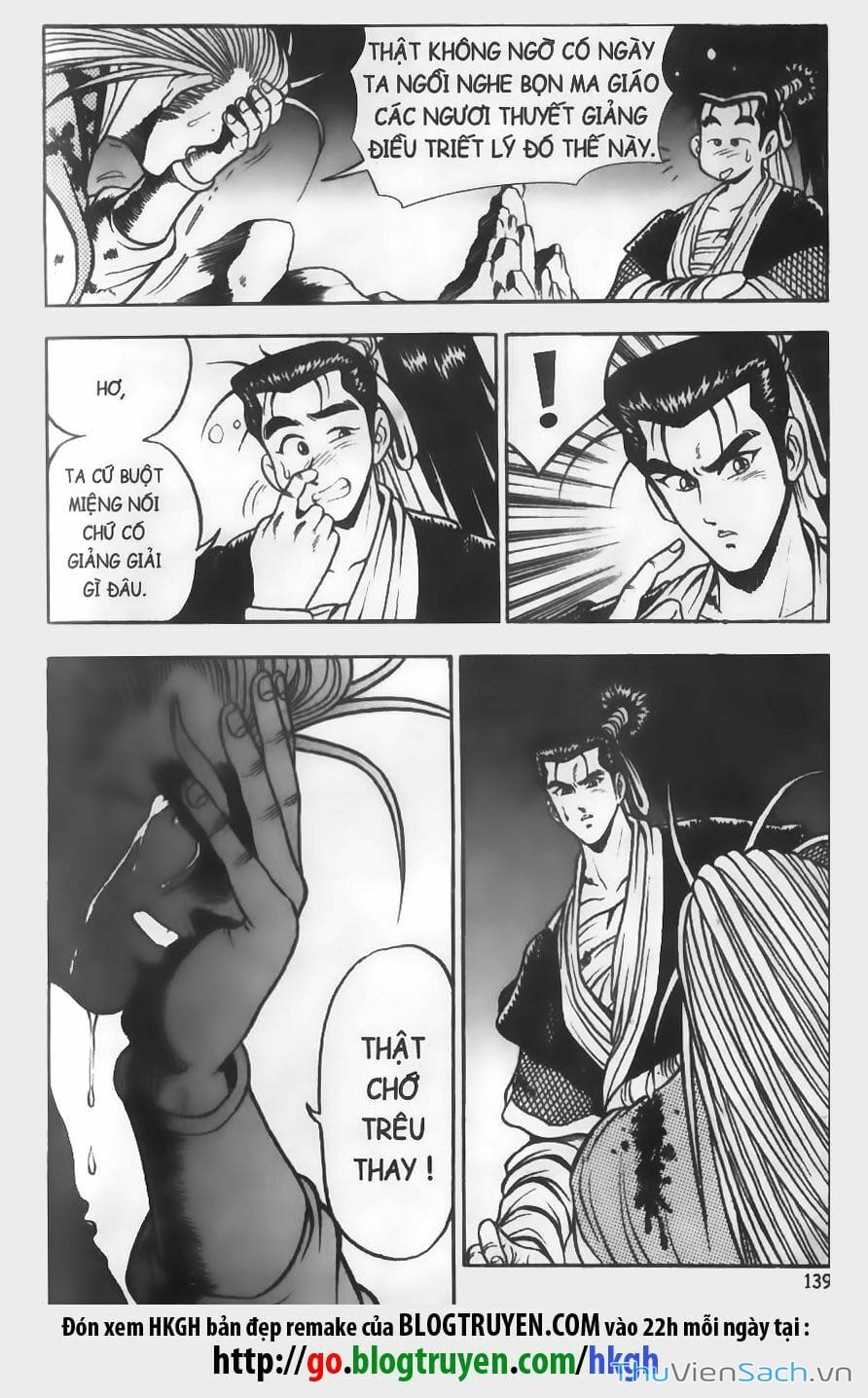 Truyện Tranh Hiệp Khách Giang Hồ trang 4