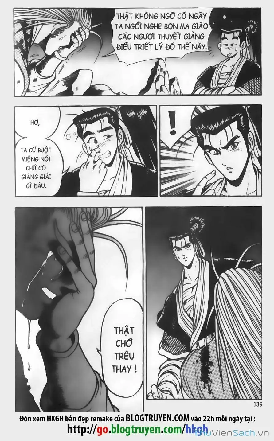 Truyện Tranh Hiệp Khách Giang Hồ trang 4