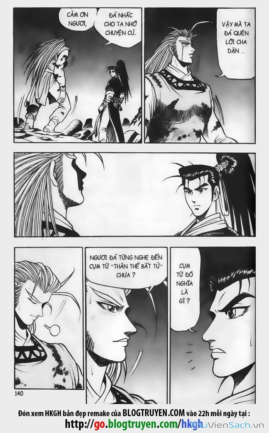 Truyện Tranh Hiệp Khách Giang Hồ trang 4