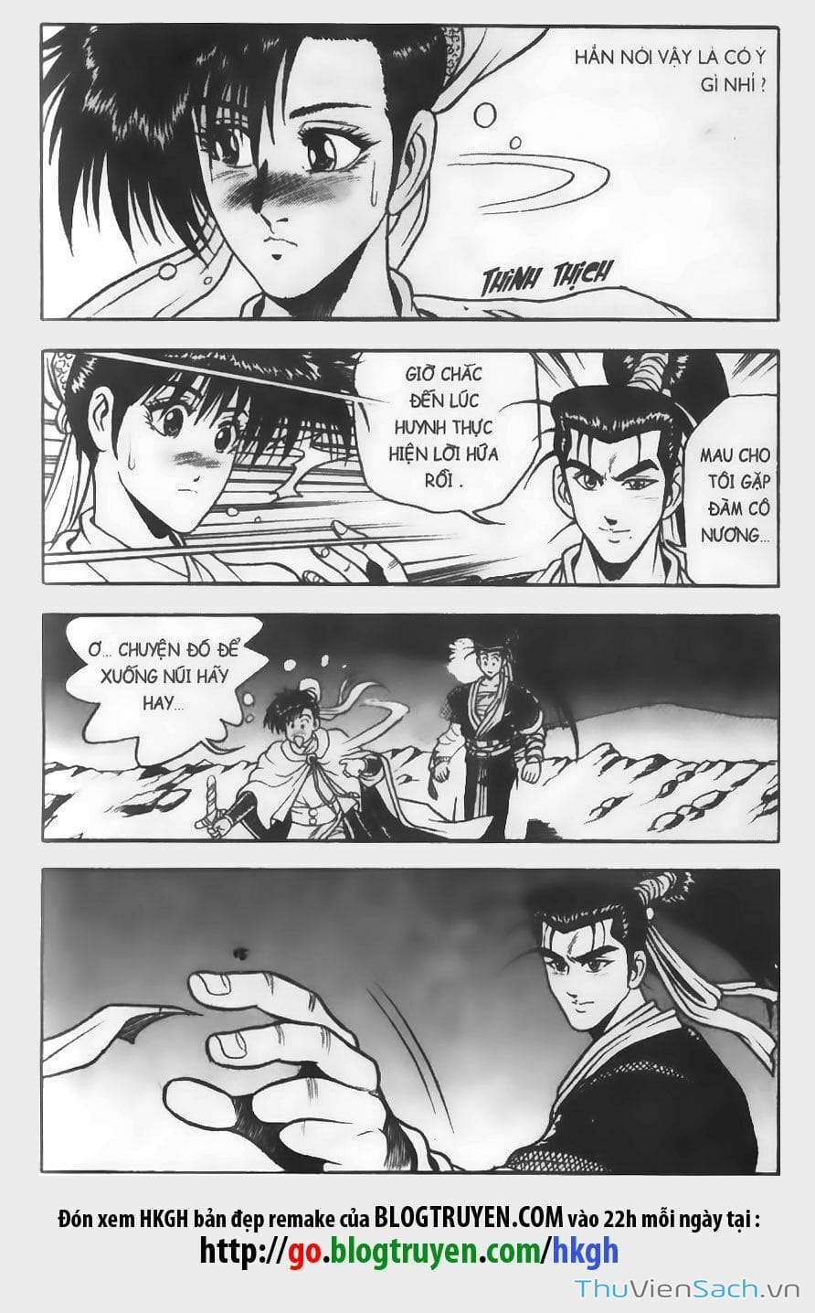 Truyện Tranh Hiệp Khách Giang Hồ trang 4