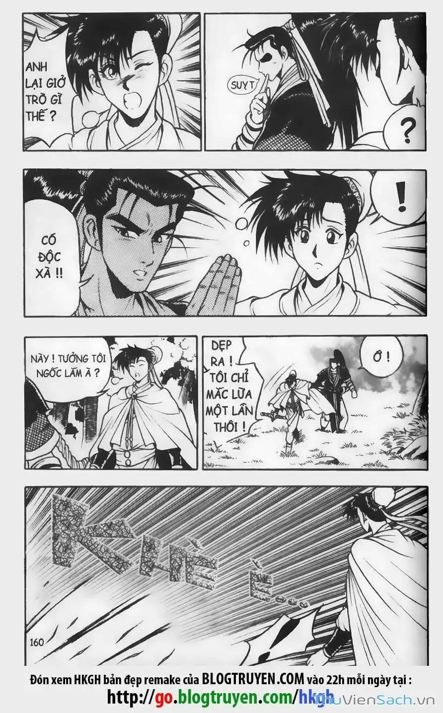 Truyện Tranh Hiệp Khách Giang Hồ trang 4