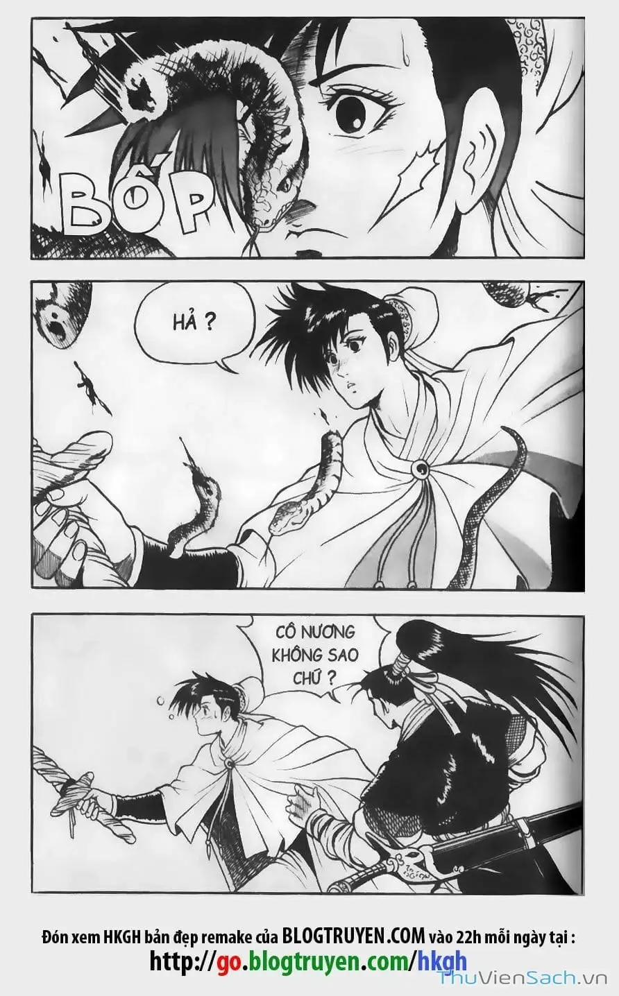 Truyện Tranh Hiệp Khách Giang Hồ trang 4