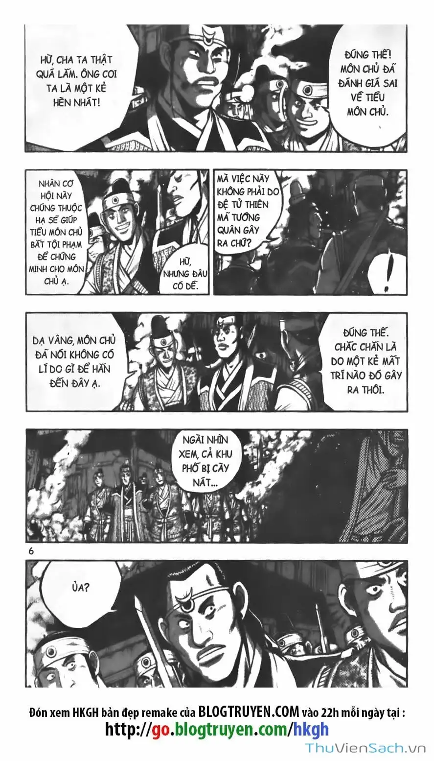 Truyện Tranh Hiệp Khách Giang Hồ trang 4