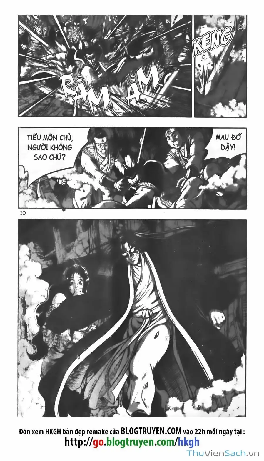 Truyện Tranh Hiệp Khách Giang Hồ trang 4