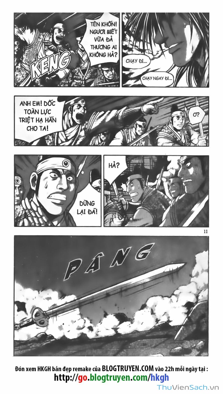 Truyện Tranh Hiệp Khách Giang Hồ trang 4