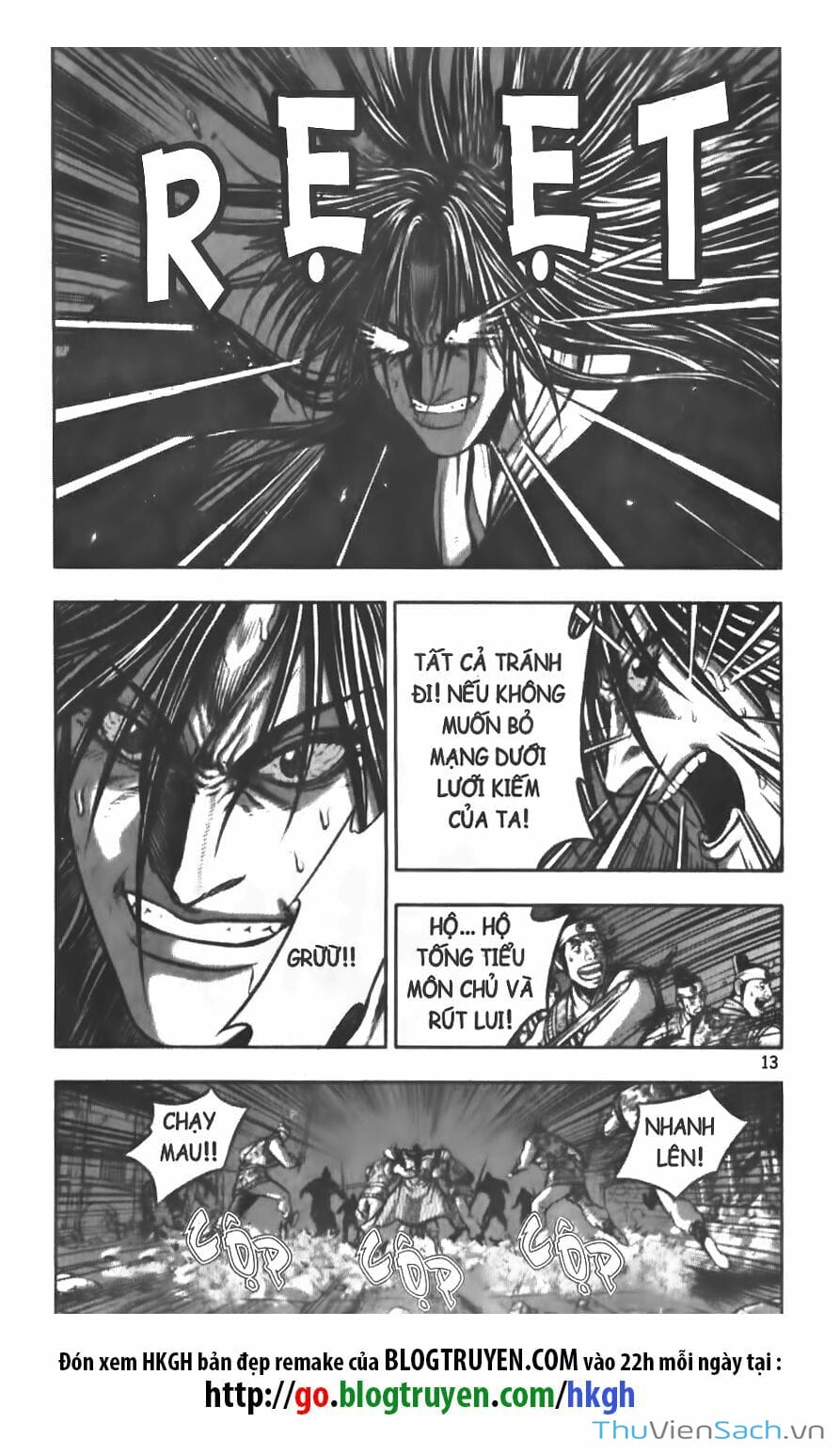 Truyện Tranh Hiệp Khách Giang Hồ trang 4