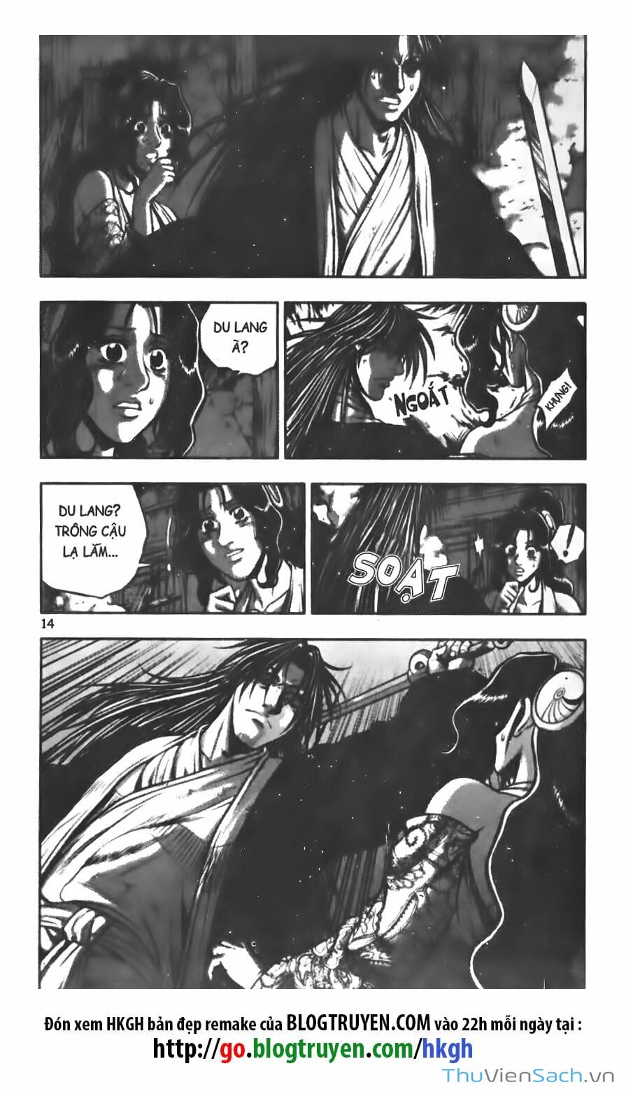 Truyện Tranh Hiệp Khách Giang Hồ trang 4