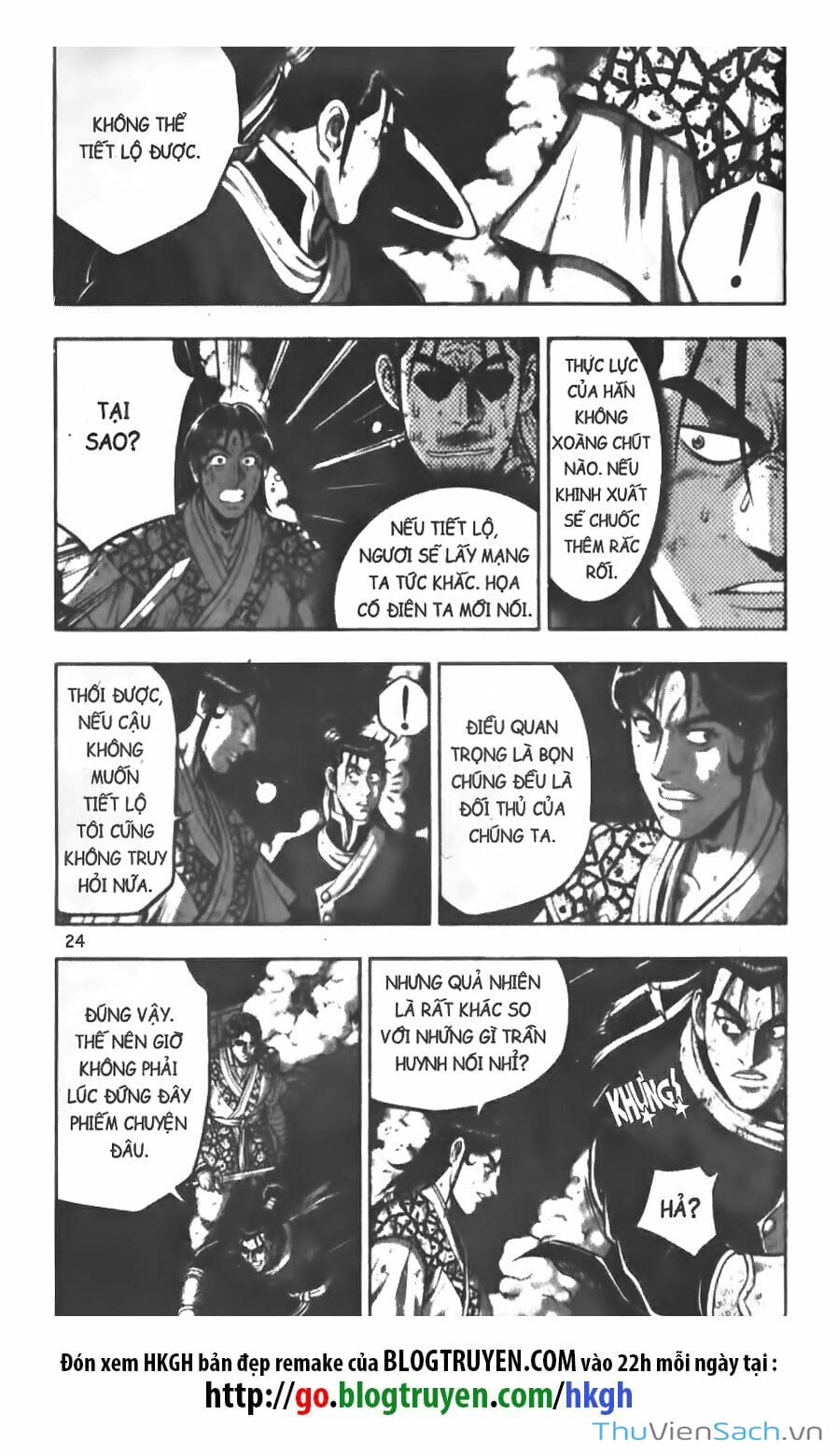 Truyện Tranh Hiệp Khách Giang Hồ trang 4