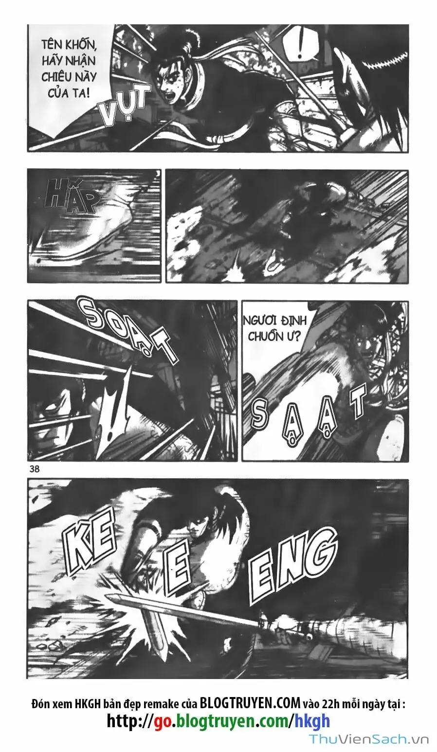 Truyện Tranh Hiệp Khách Giang Hồ trang 4