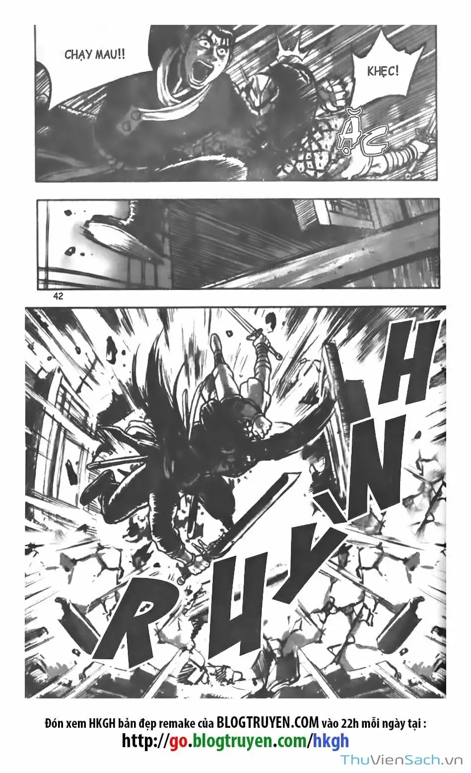 Truyện Tranh Hiệp Khách Giang Hồ trang 4