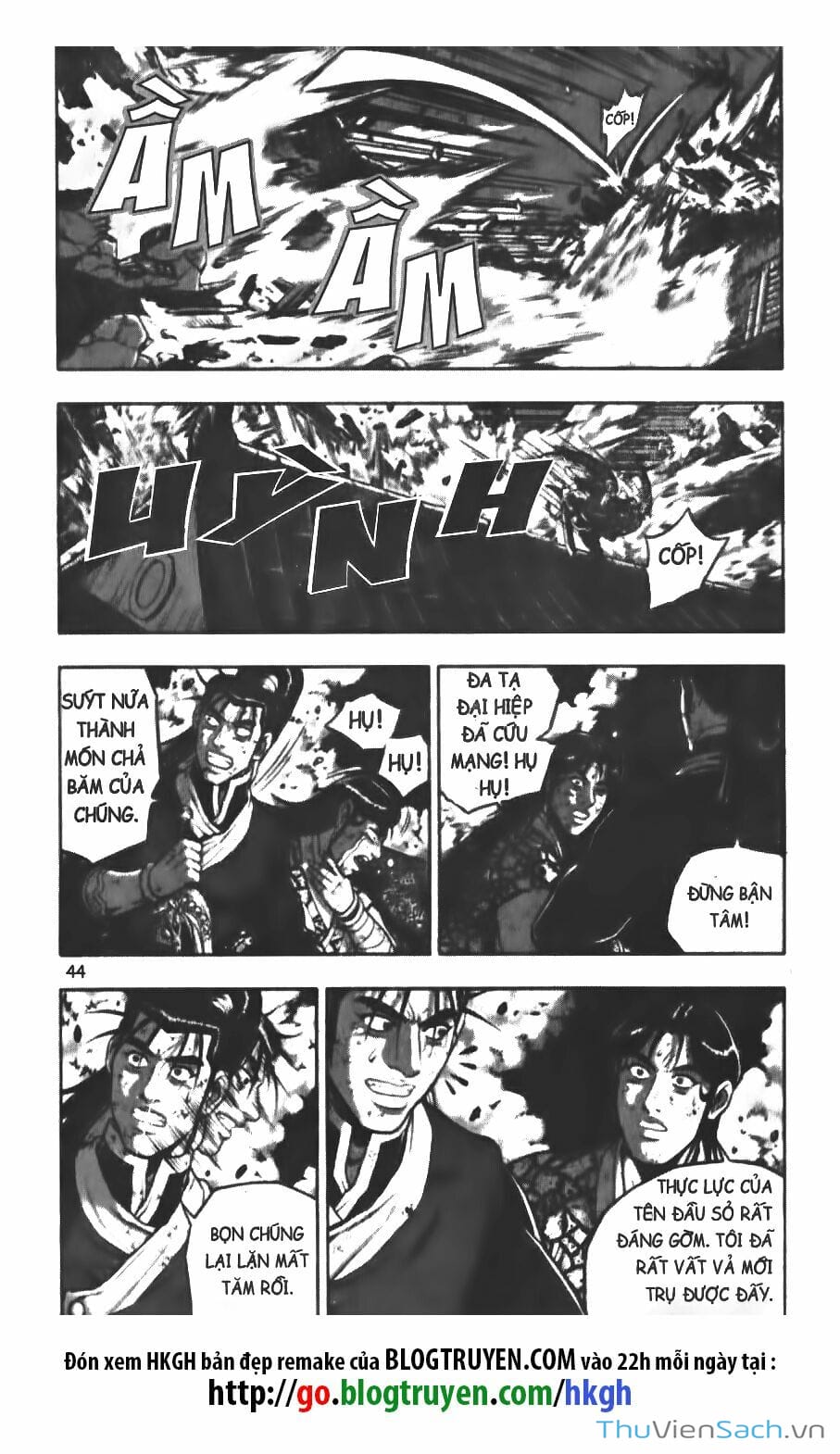 Truyện Tranh Hiệp Khách Giang Hồ trang 4