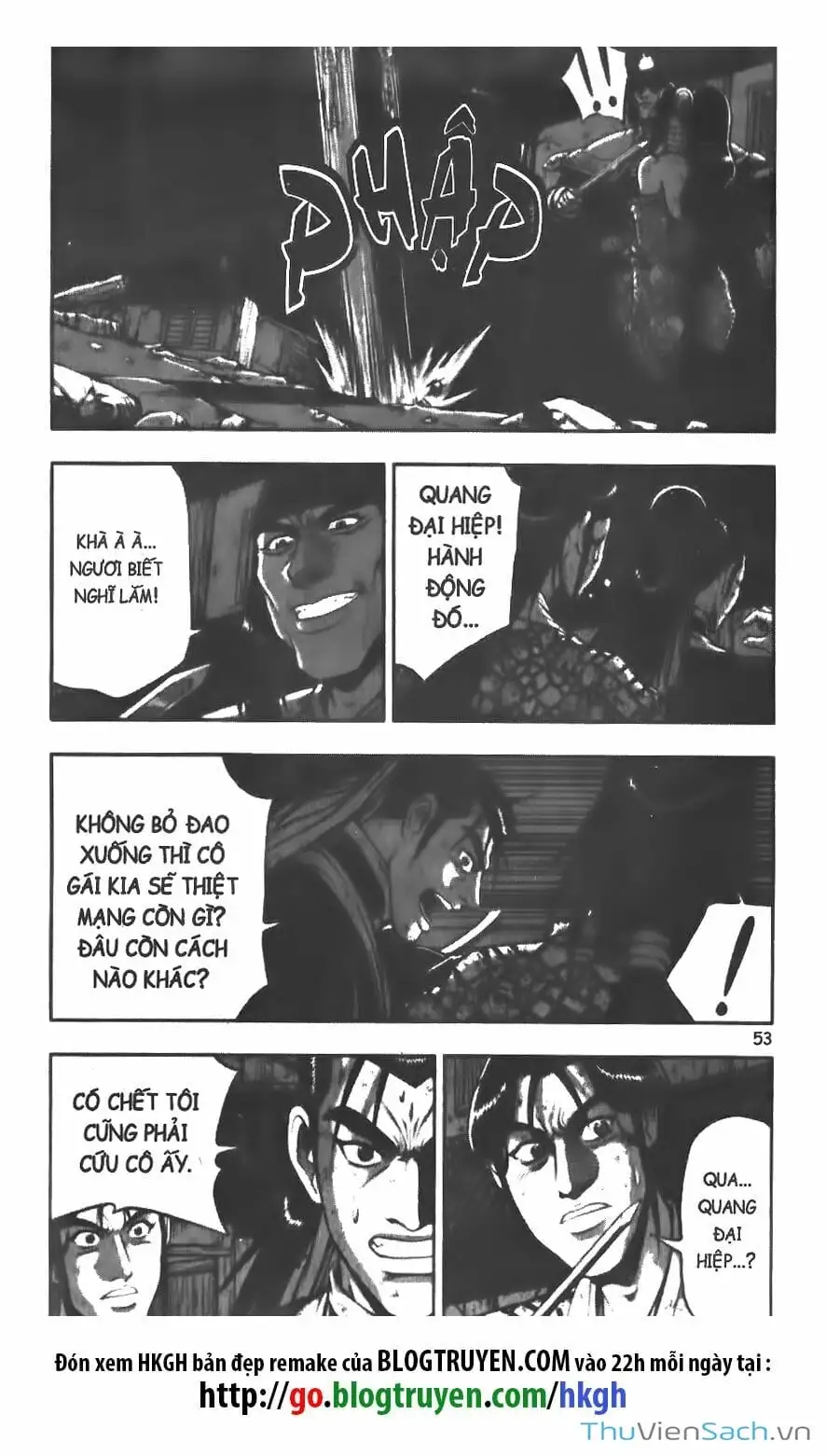 Truyện Tranh Hiệp Khách Giang Hồ trang 4