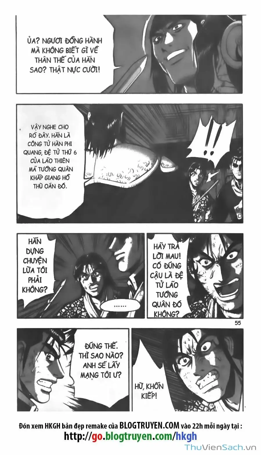 Truyện Tranh Hiệp Khách Giang Hồ trang 4