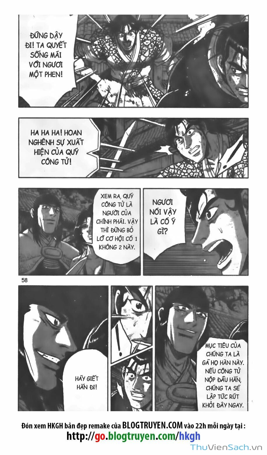 Truyện Tranh Hiệp Khách Giang Hồ trang 4