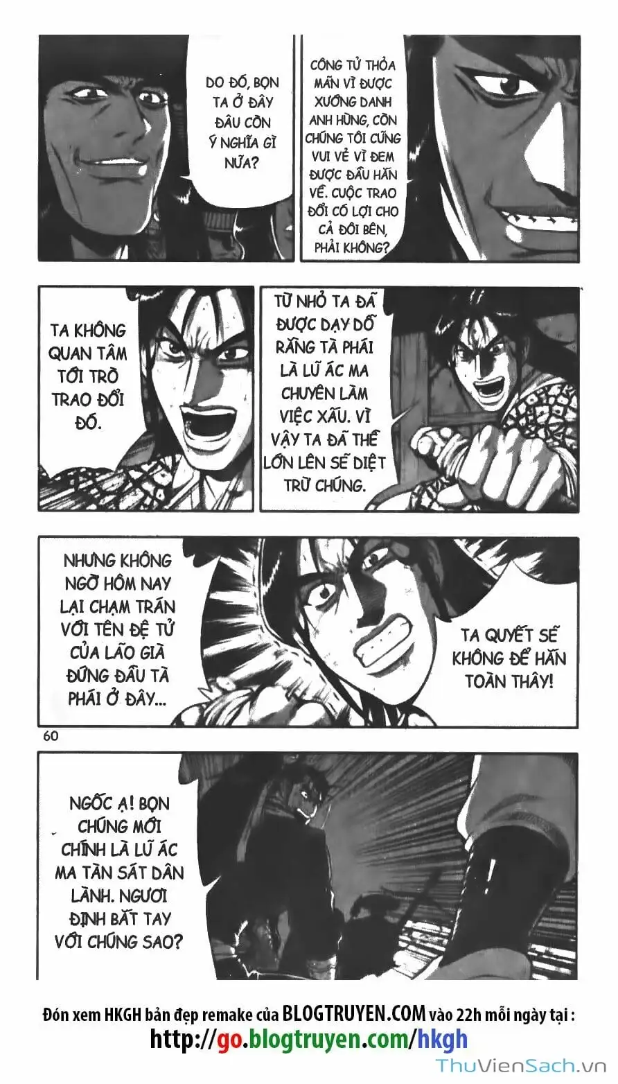 Truyện Tranh Hiệp Khách Giang Hồ trang 4