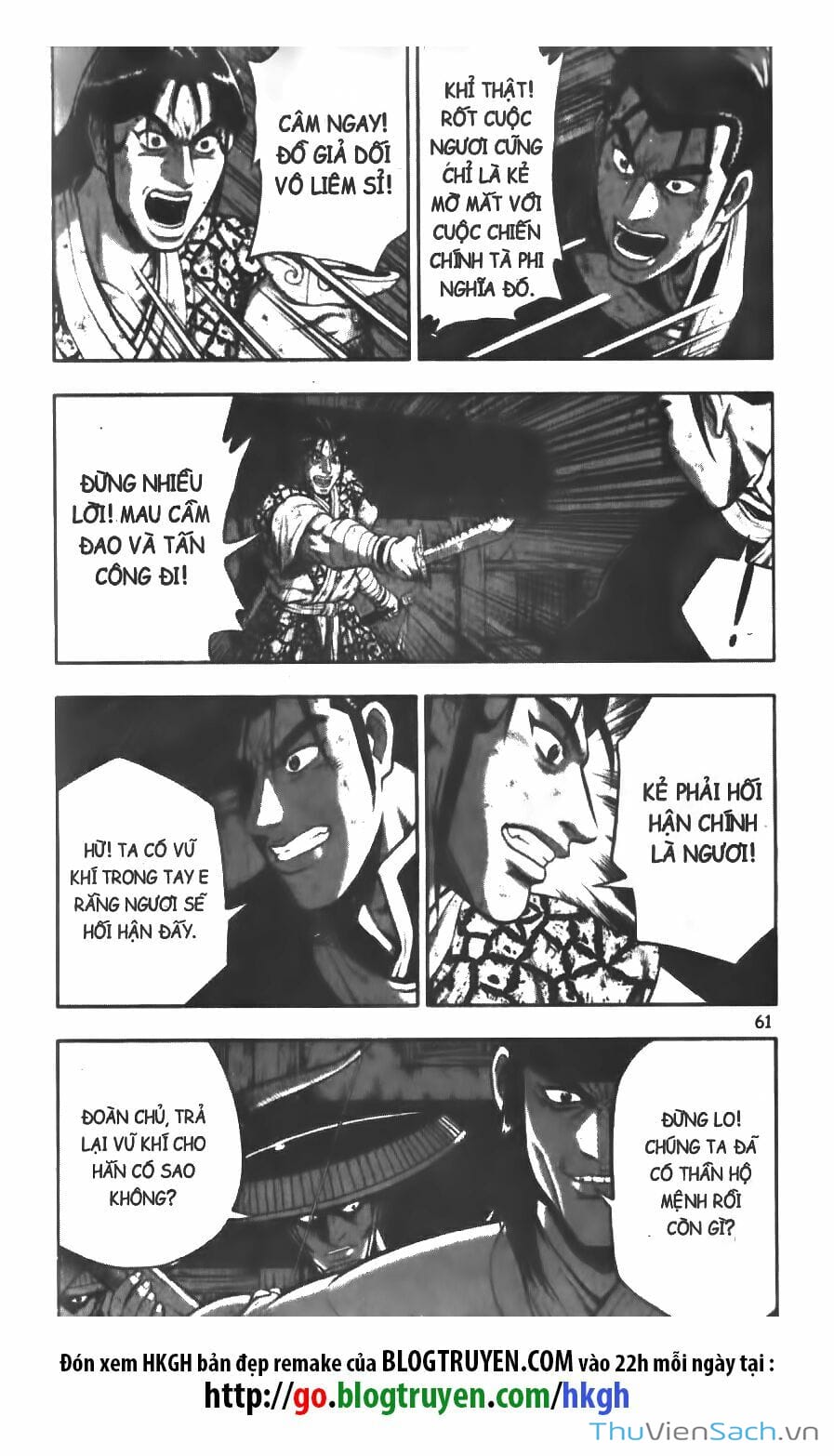 Truyện Tranh Hiệp Khách Giang Hồ trang 4