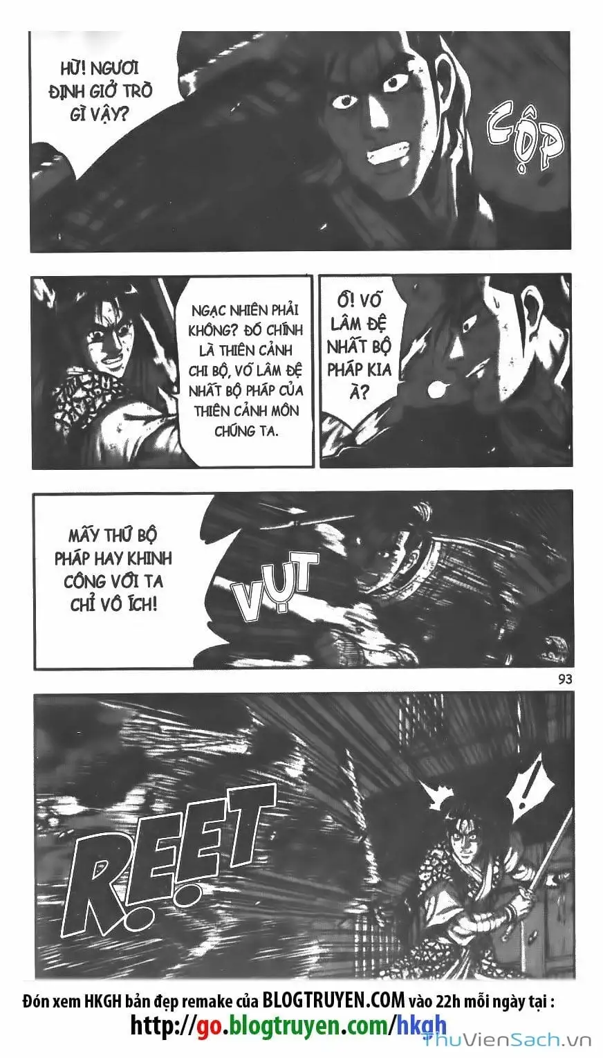 Truyện Tranh Hiệp Khách Giang Hồ trang 4