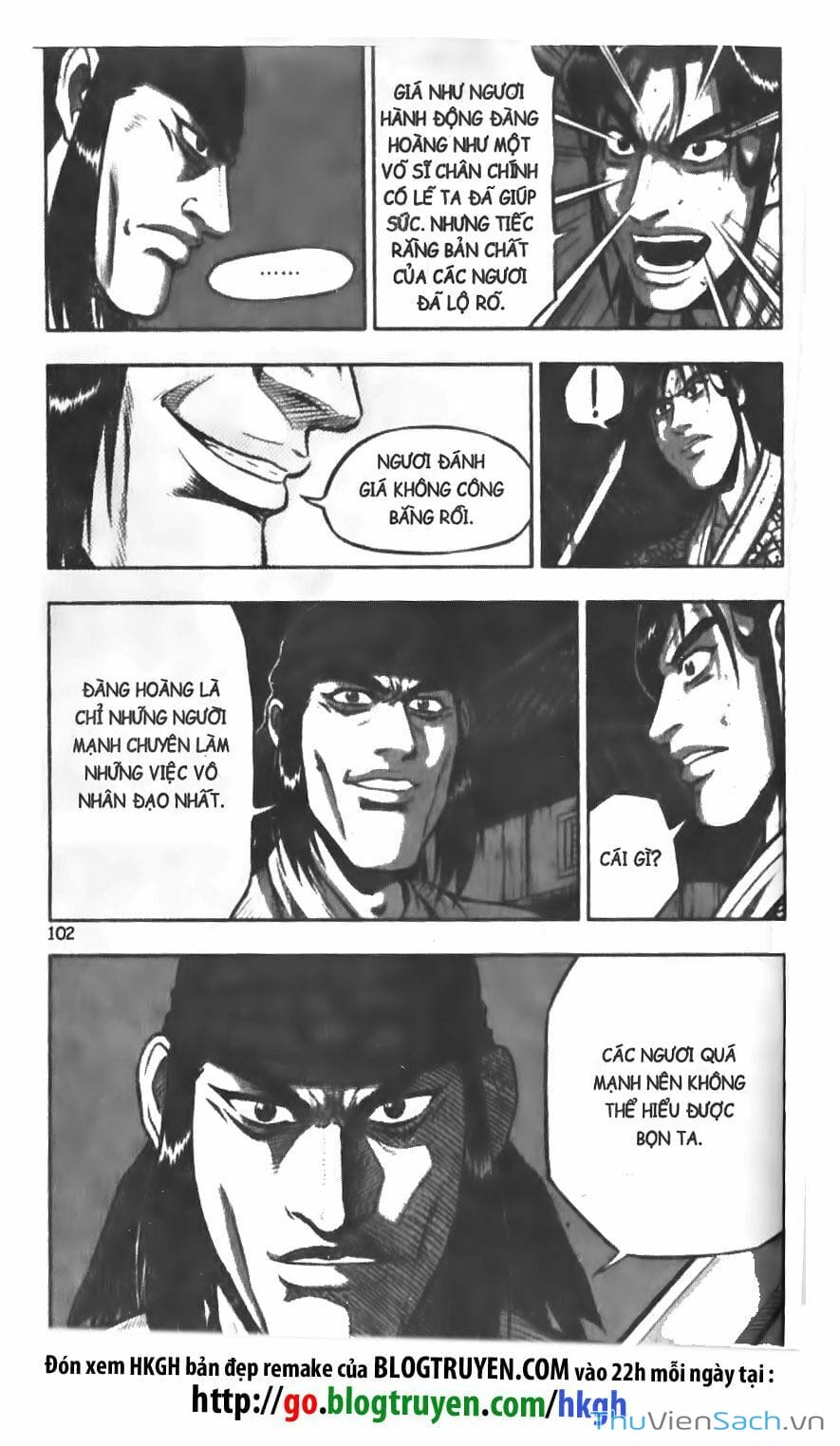 Truyện Tranh Hiệp Khách Giang Hồ trang 4