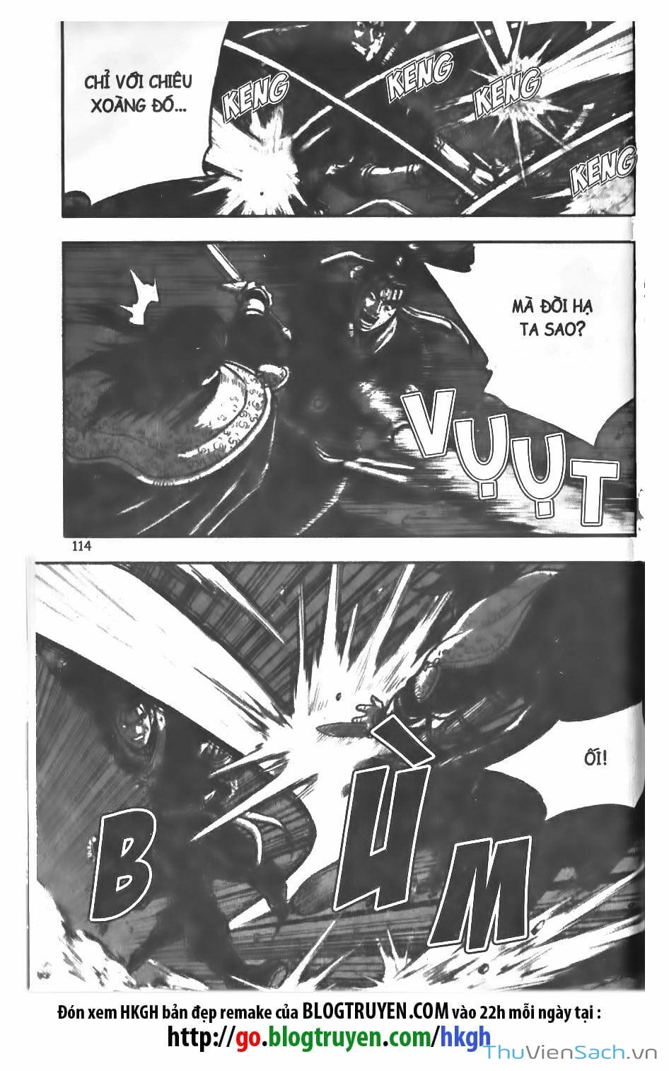 Truyện Tranh Hiệp Khách Giang Hồ trang 4